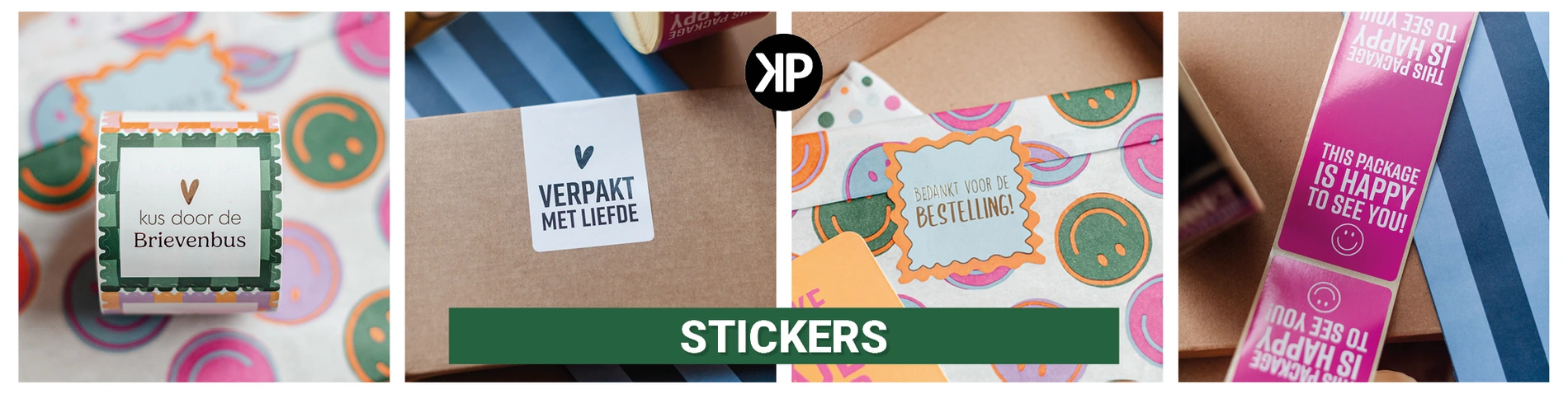 Stickers, sluitstickers, wensetiketten